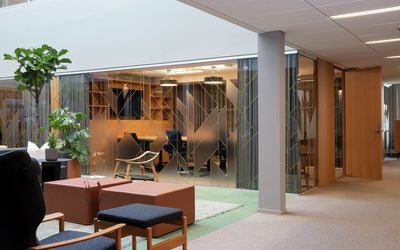 Kontor for inntil 4 personer