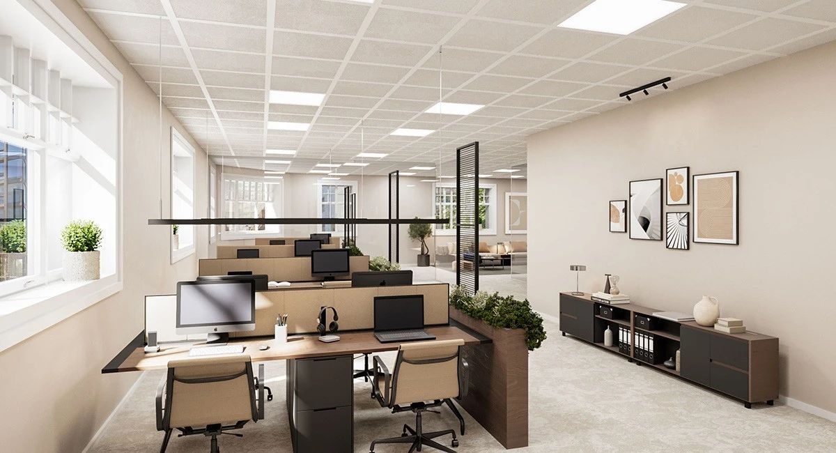 Kontor 4. etg – 352 m²