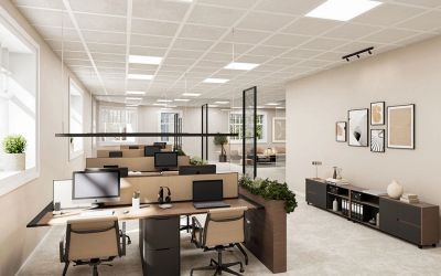 Kontor 4. etg – 352 m²