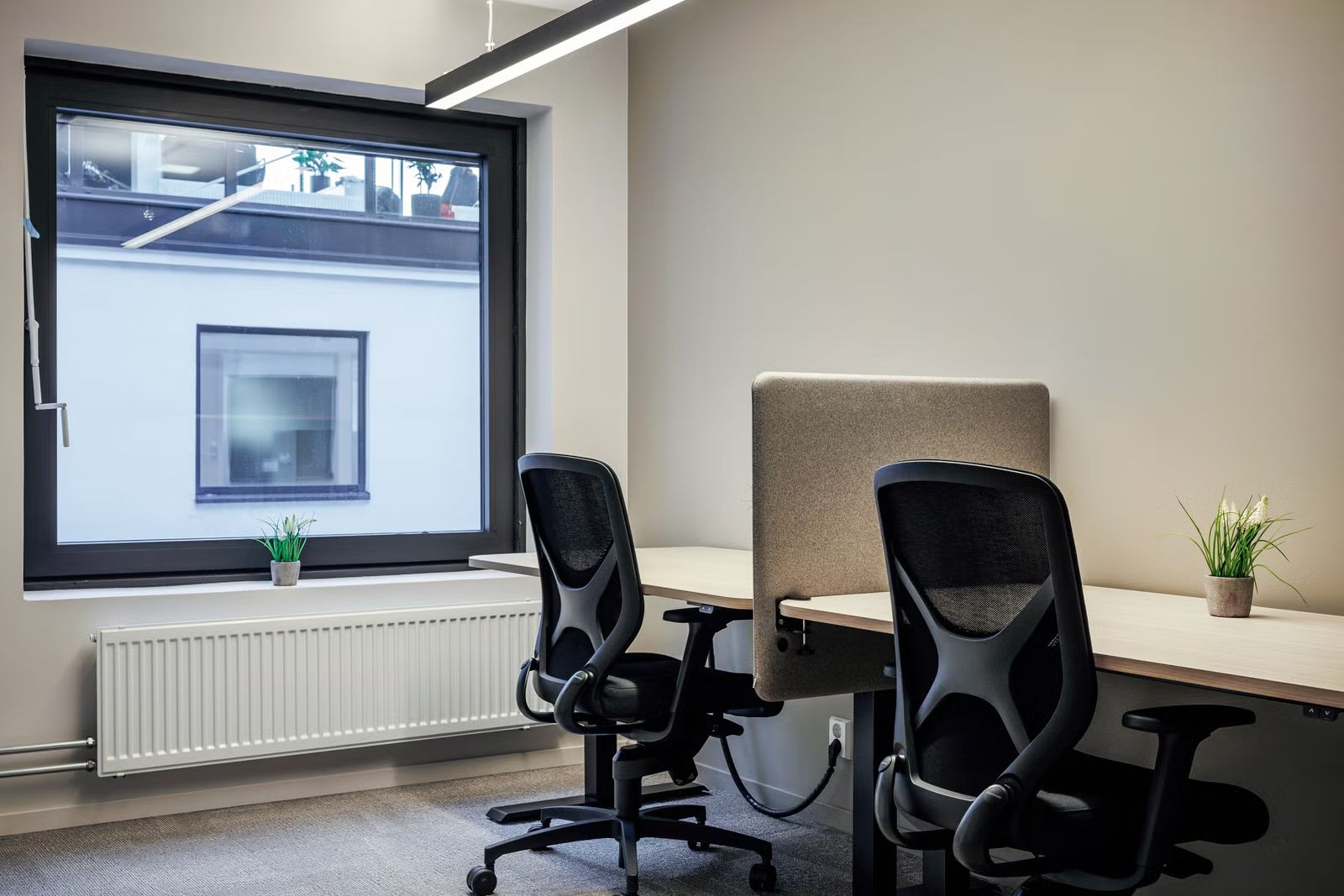 Kontor for inntil 2 personer