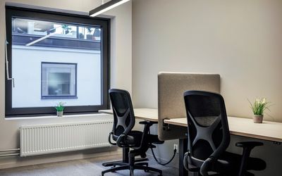 Kontor for inntil 2 personer