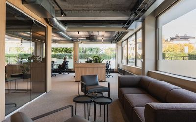 Kontor 4. etg – 777 m²