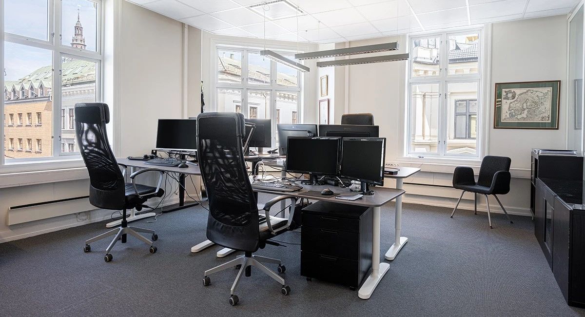 Kontor 4. etg – 332 m²