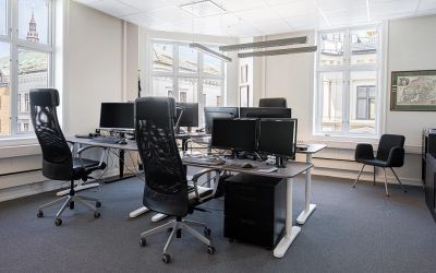 Kontor 4. etg – 332 m²