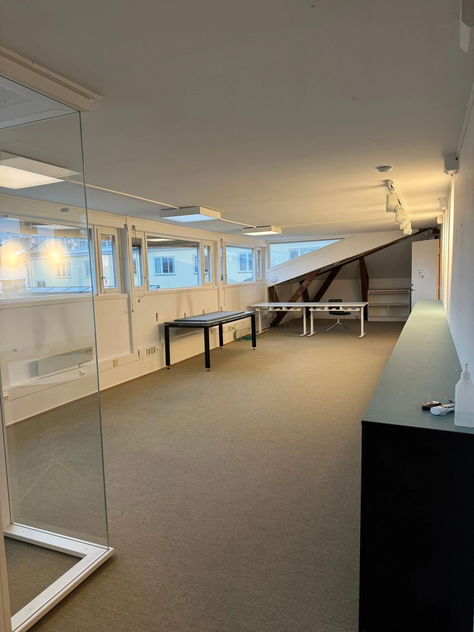 Kontor 3. etg – 130 m²