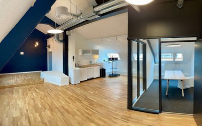 Kontor 7. etg – 120 m²