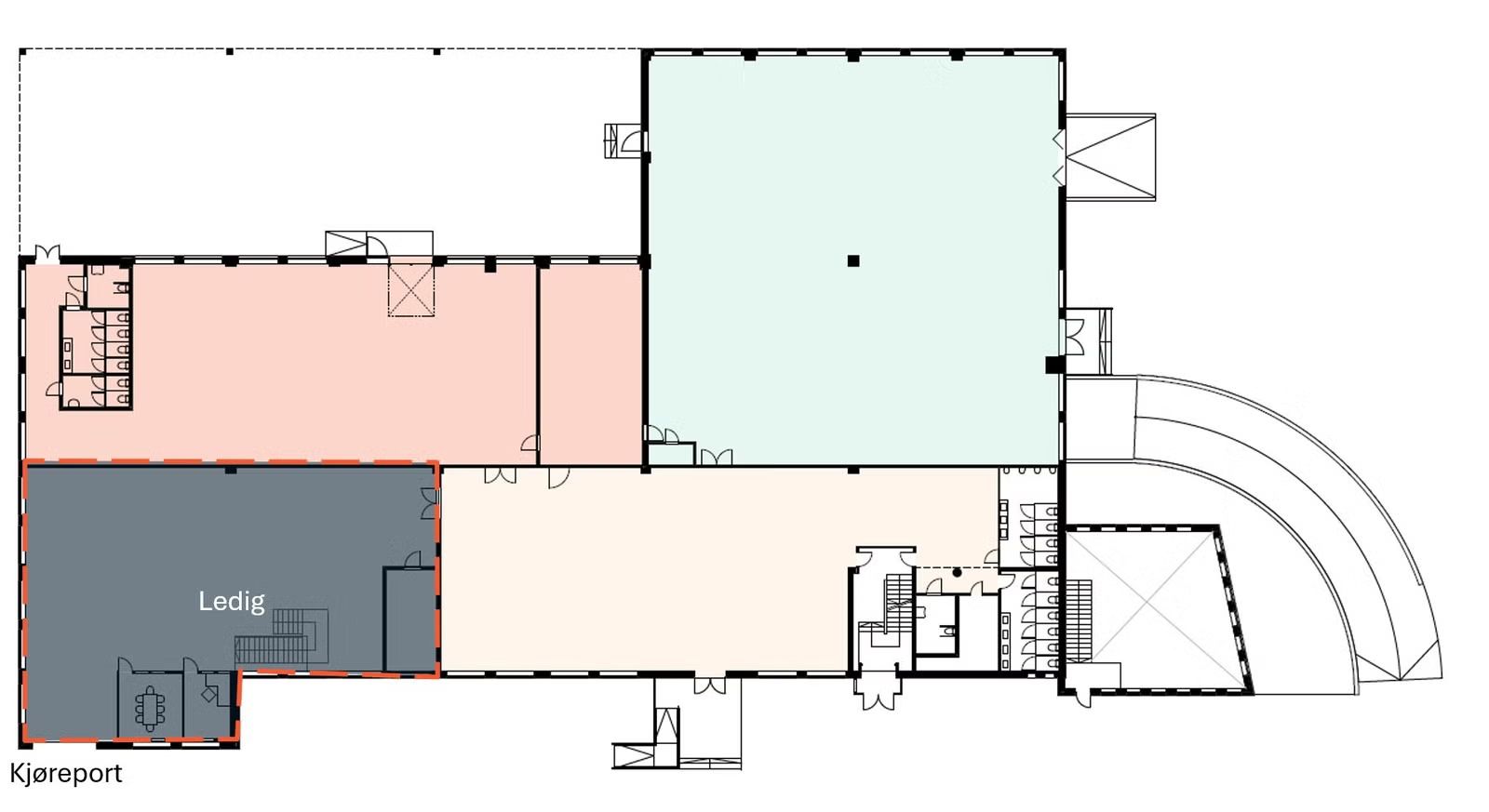 Lager Bakkeplan – 375 m²