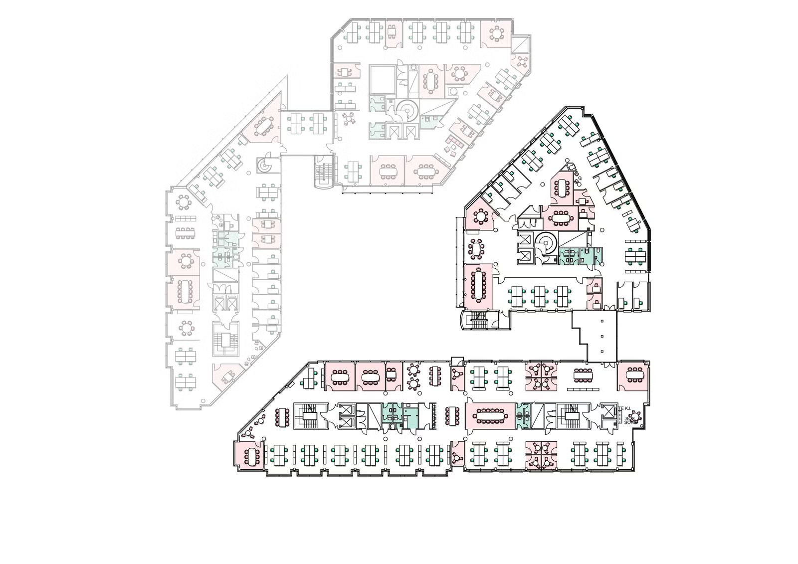 Kontor 5. etg – 2130 m²