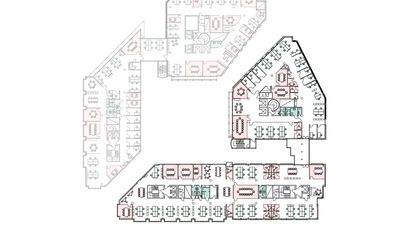 Kontor 5. etg – 2130 m²