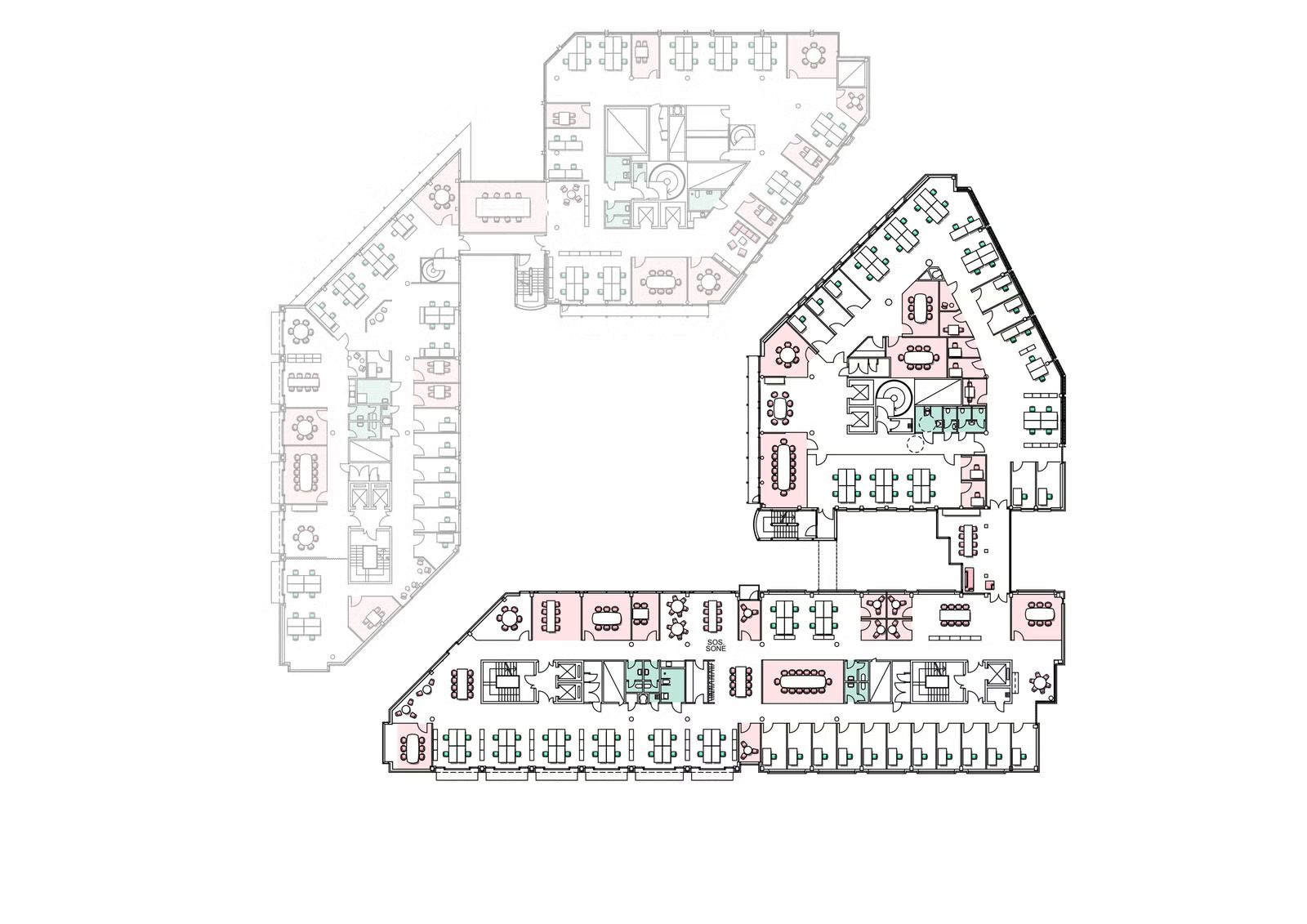 Kontor 7. etg – 2129 m²