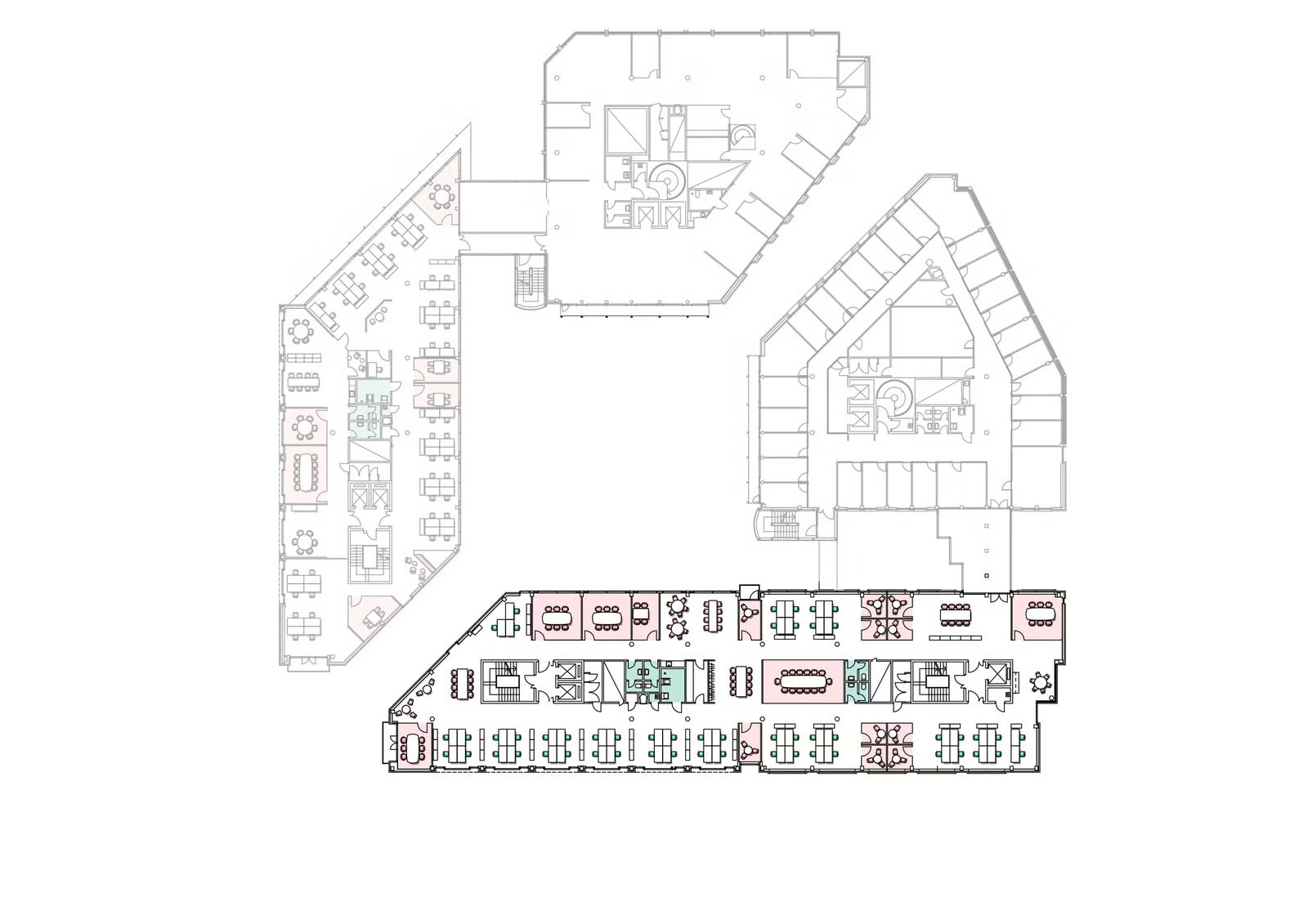 Kontor 8. etg – 1249 m²
