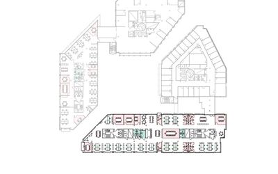 Kontor 8. etg – 1249 m²