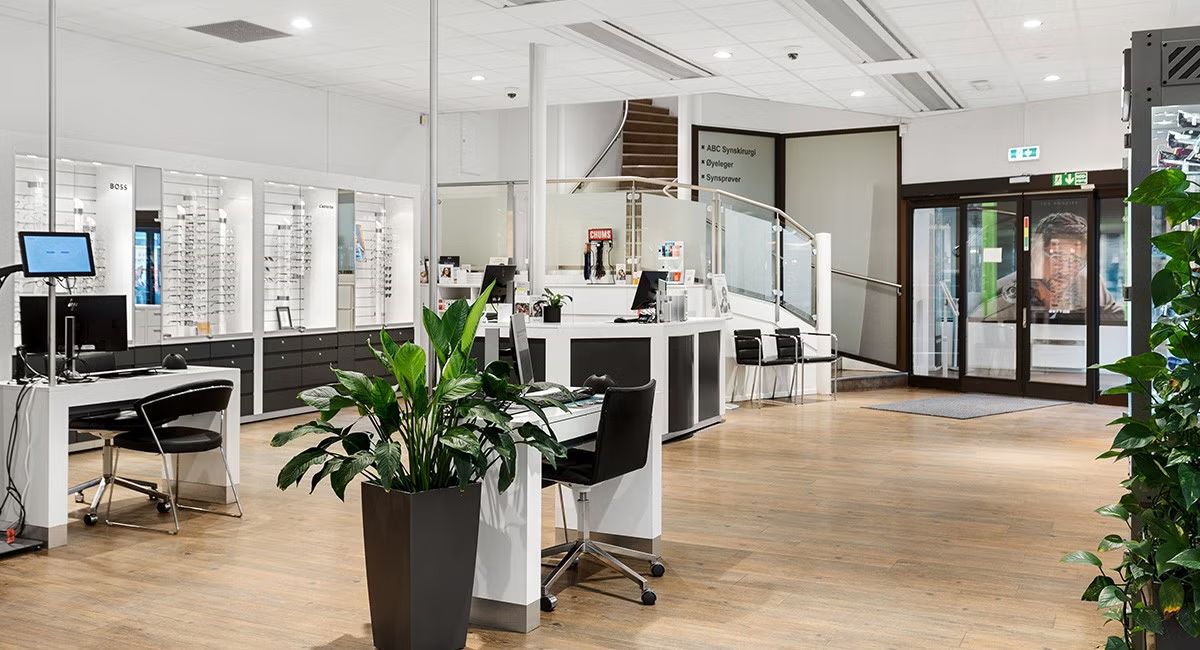 Butikk 1. etg – 887 m²