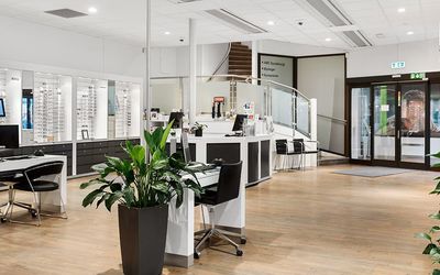 Butikk 1. etg – 887 m²