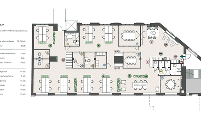 Kontor 2. etg (H-bygget)