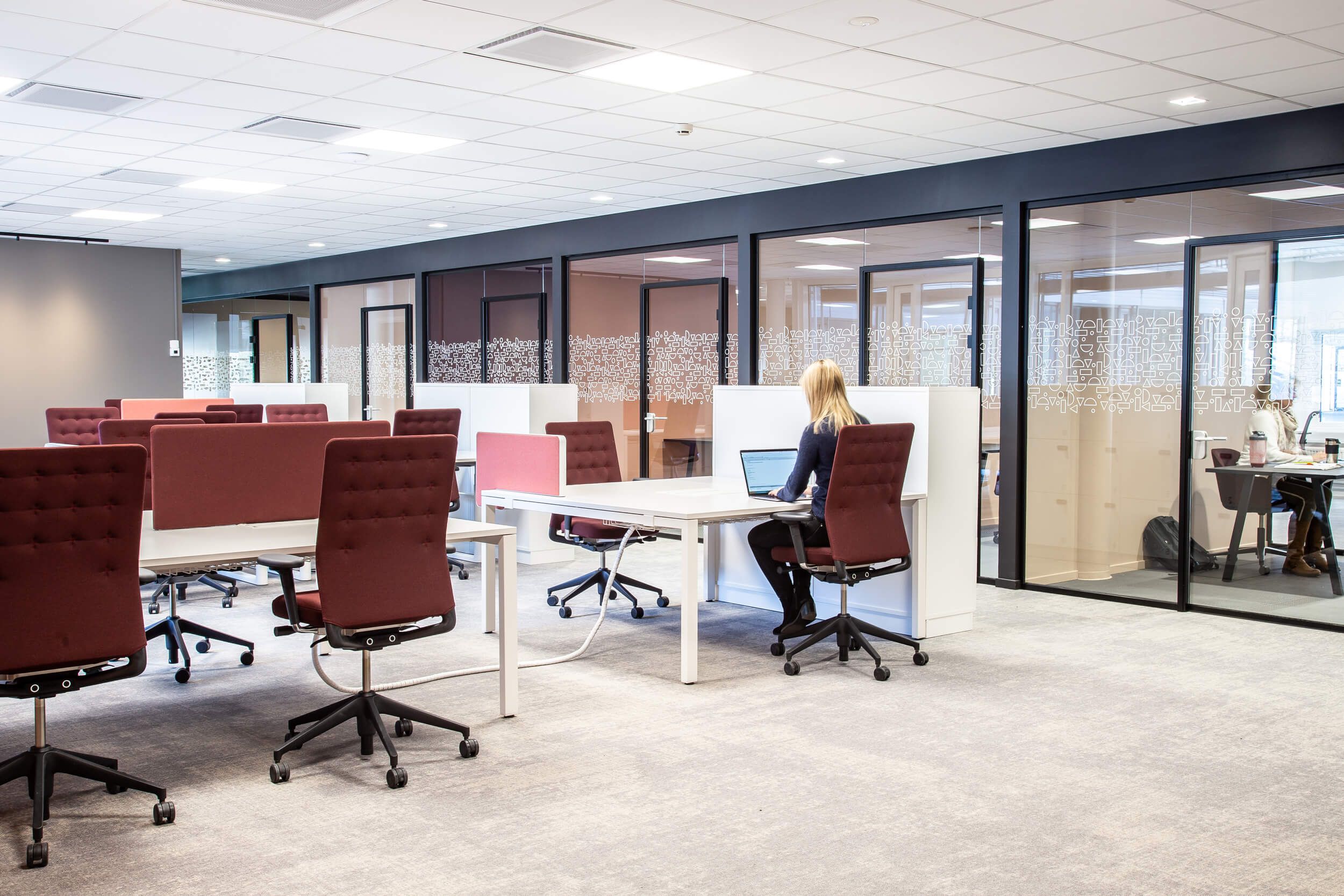 Fast coworking plass