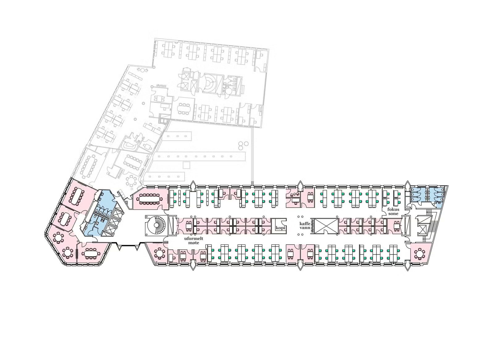 Kontor 3. etg – 1771 m²