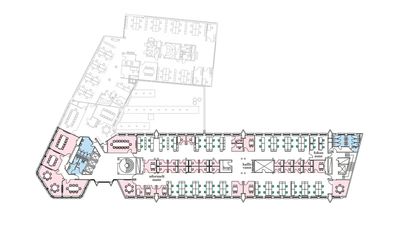 Kontor 3. etg – 1771 m²