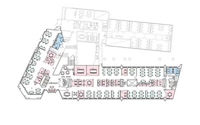 Kontor 2. etg – 2078 m²