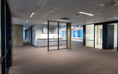 Kontor 3. etg – 610 m²