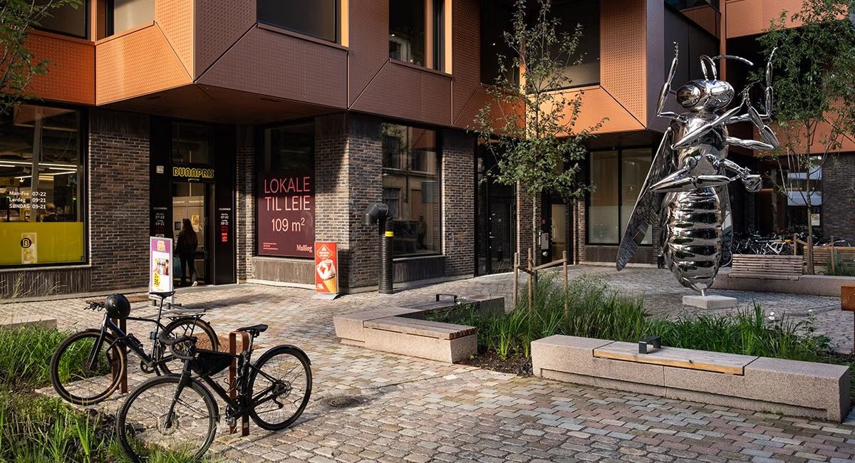 Butikk Bakkeplan – 109 m²