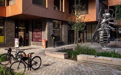 Butikk Bakkeplan – 109 m²