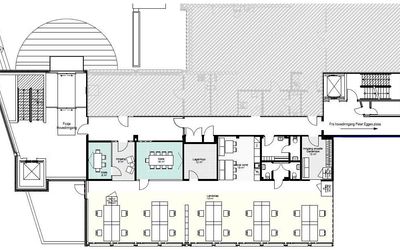 Kontor 1. etg – 348 m²