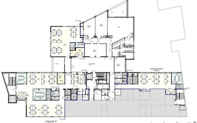 Kontor 2. etg – 1010 m²