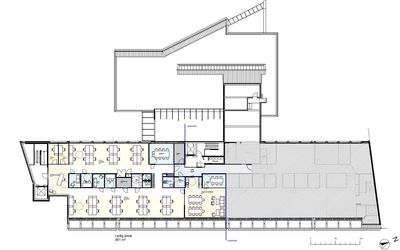 Kontor 3. etg – 648 m²