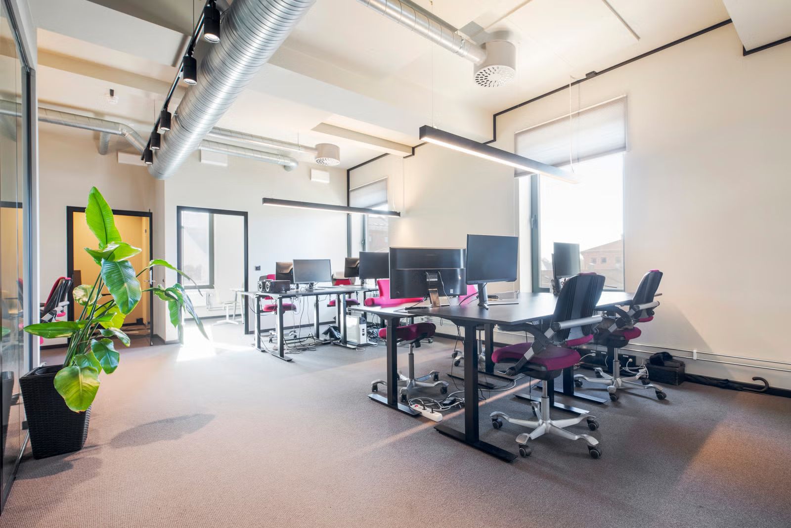 Kontor 3. etg – 208 m²