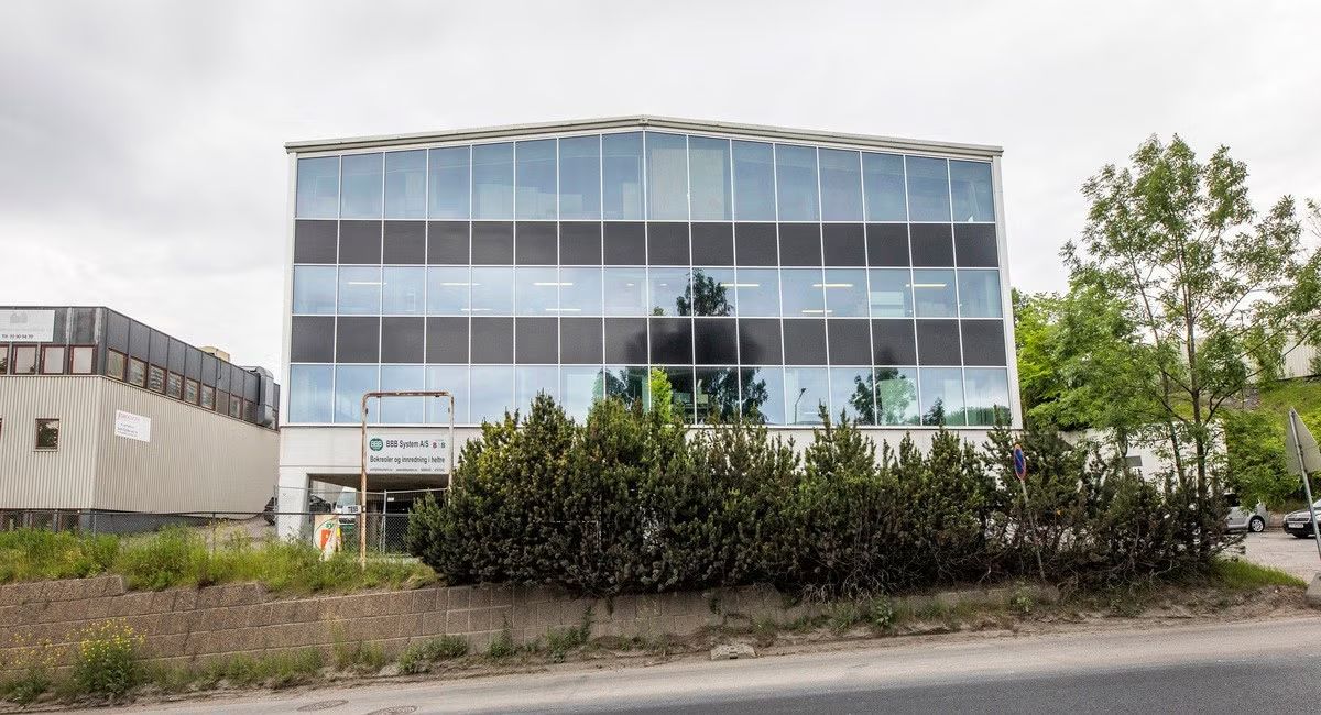 Lager 2. etg – 683 m²