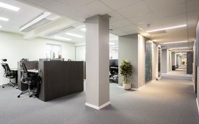 Kontor 5. etg – 526 m²