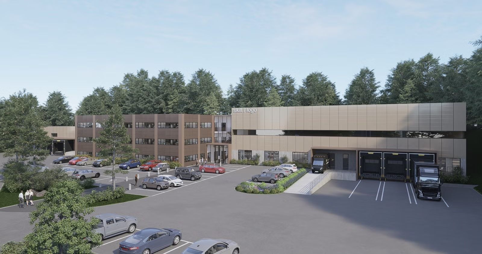 Lager Bakkeplan – 2240 m²