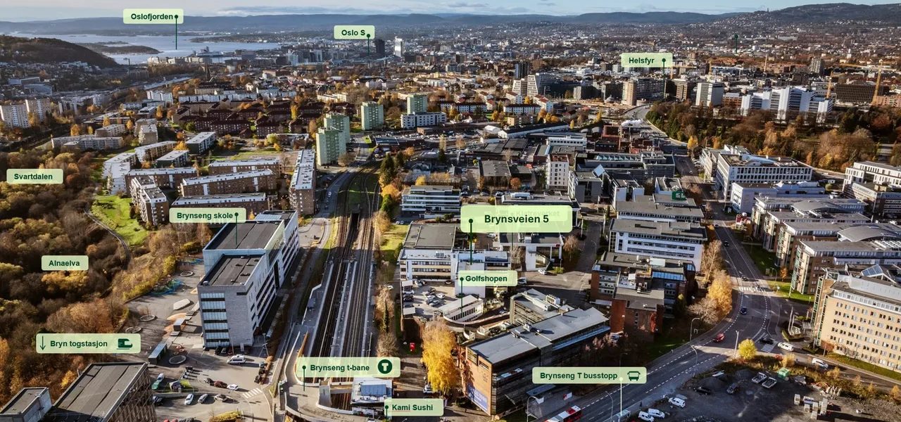 Brynsveien 5 - Hovedbilde