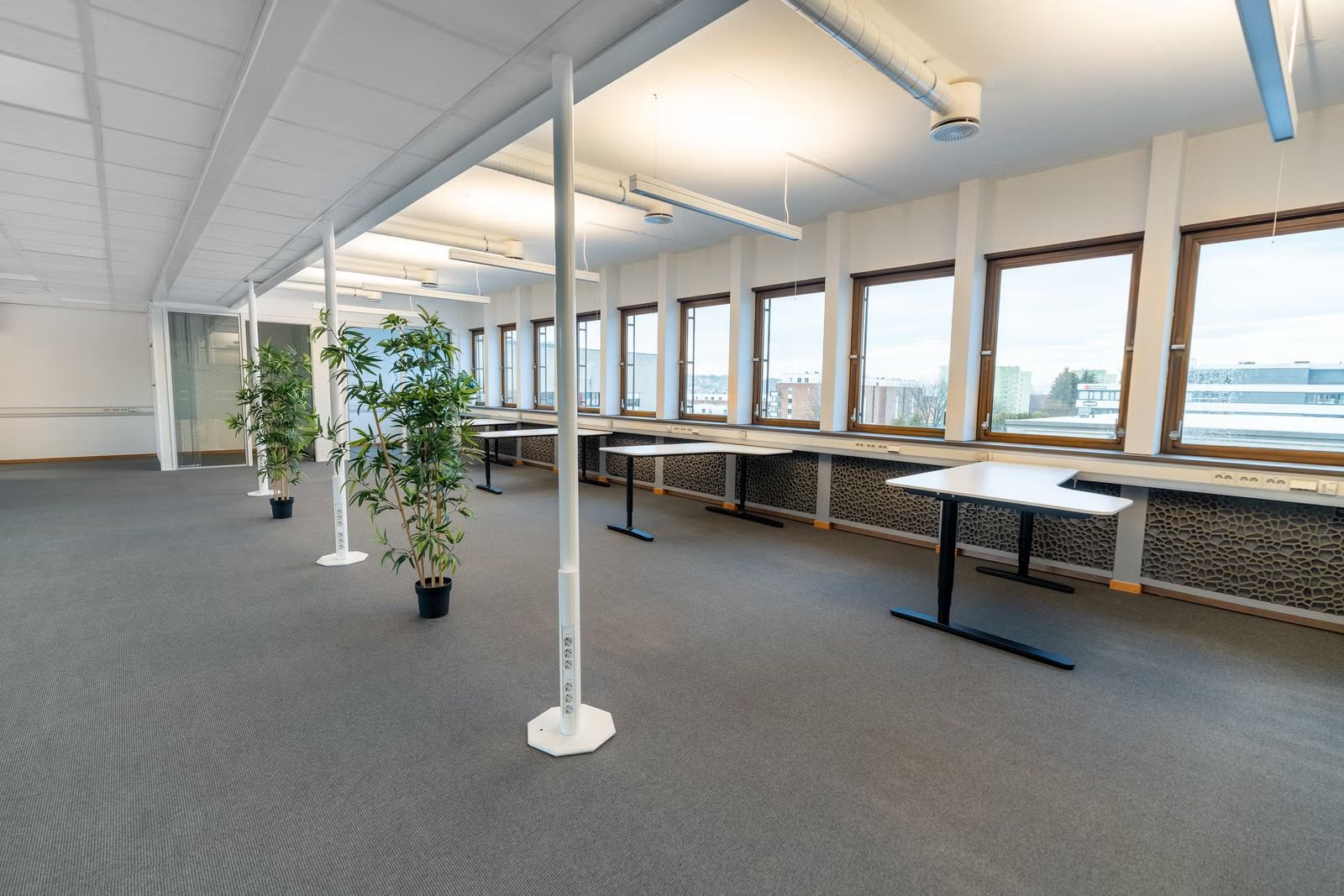 Kontor 3. etg – 401 m²