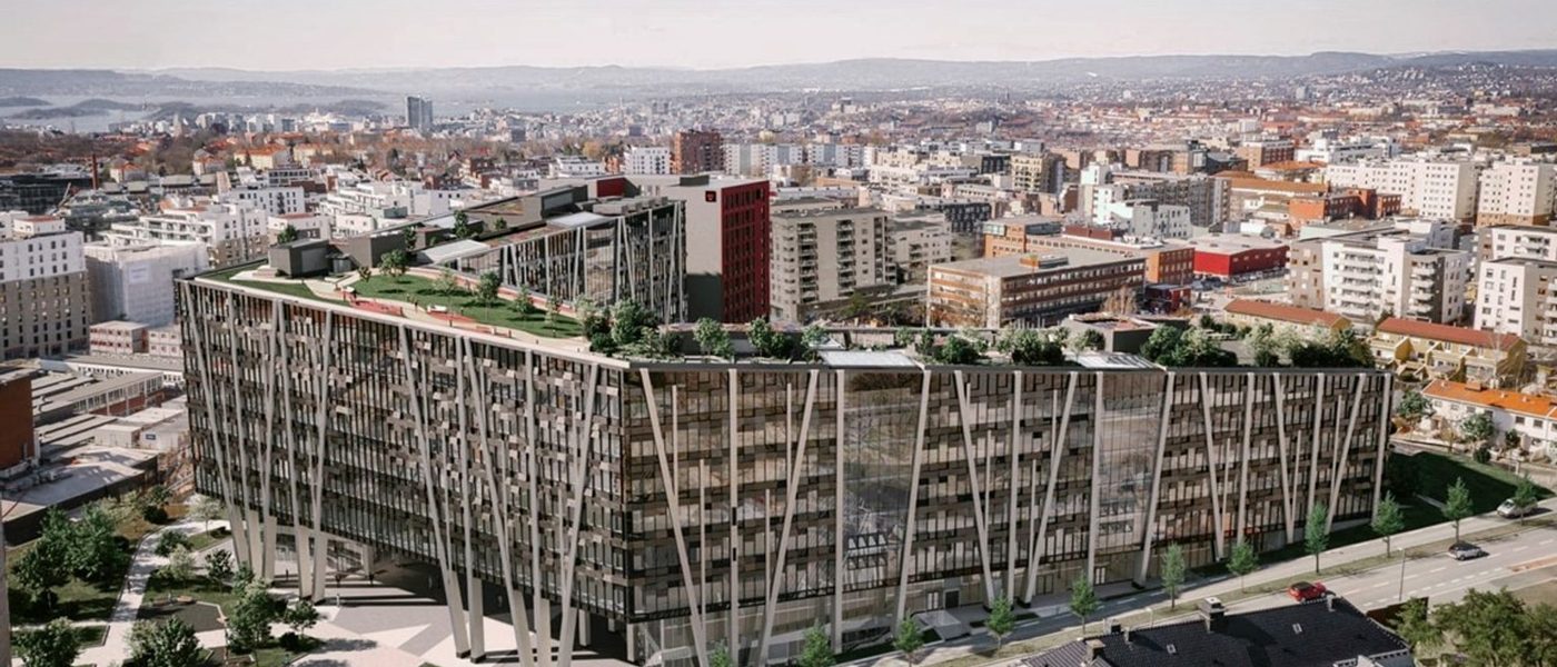 INC. Økern Portal - Hovedbilde