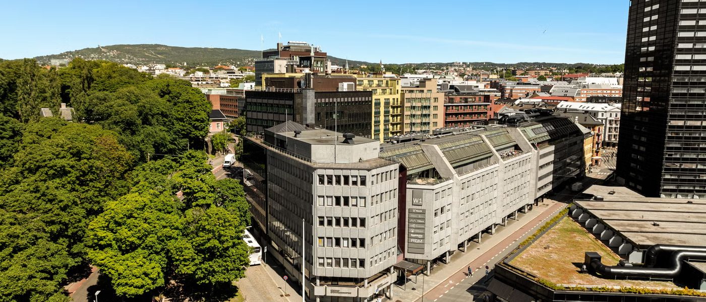 Wergelandsveien 1-3 - Hovedbilde