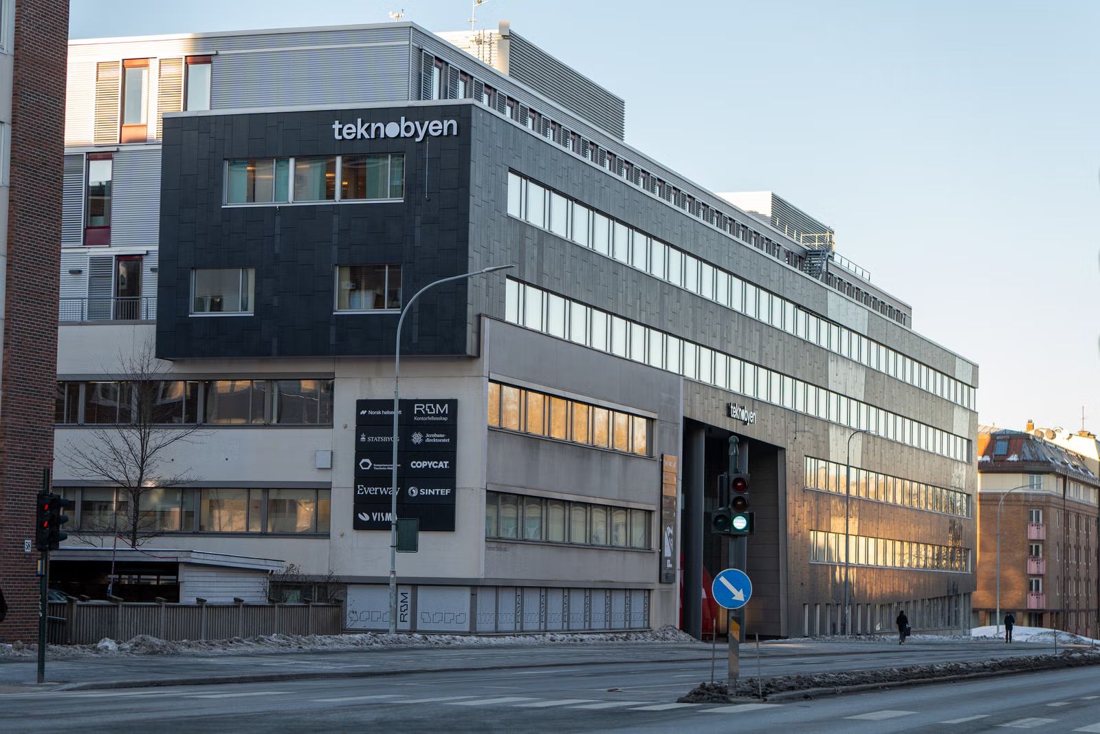 Professor Brochs gate 2